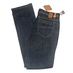 NWT Indigo Palms Dark Wash Gabbiano Jeans 6 Reg A Tommy Bahama Company‎
